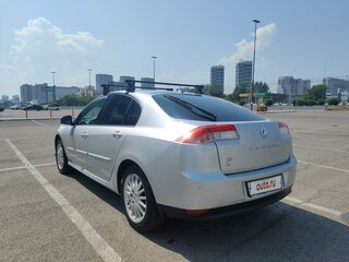 2008 Renault Laguna III, серебристый, 755000 рублей, вид 3