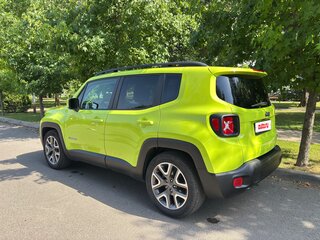 2017 Jeep Renegade I, зелёный, 2350000 рублей, вид 4