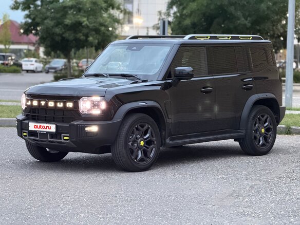 2024 Jetour T2, чёрный, 3550000 рублей