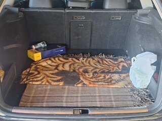 2007 Volkswagen Passat B6, чёрный, 900000 рублей, вид 3