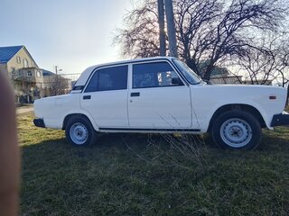 2007 Lada (ВАЗ) 2107, белый, 220000 рублей, вид 4