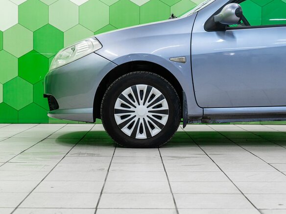 2008 Renault Symbol ll, синий, 250000 рублей - вид 8