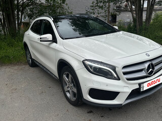 2016 Mercedes-Benz GLA 250 I (X156), белый, 2050000 рублей, вид 1