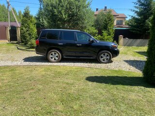 2014 Toyota Land Cruiser 200 Series Рестайлинг 1, чёрный, 3750000 рублей, вид 1