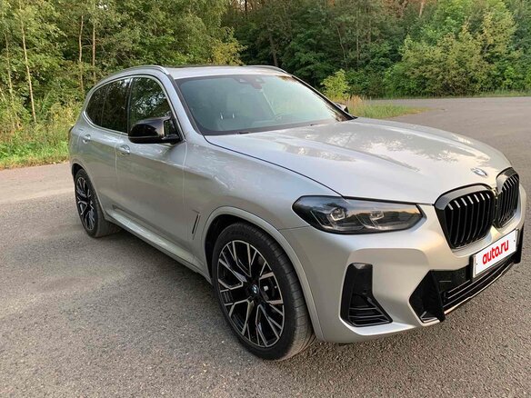 2019 BMW X3 30i xDrive III (G01), серебристый, 3650000 рублей