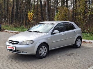 2006 Chevrolet Lacetti I, серебристый, 370000 рублей, вид 3