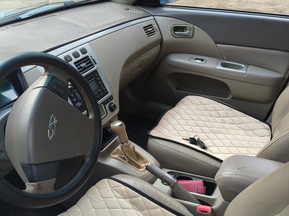 2007 Chery Fora (A21), голубой, 250000 рублей - вид 4