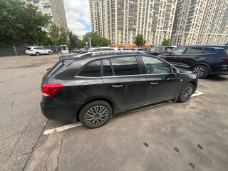2013 Chevrolet Cruze I Рестайлинг, чёрный, 1100000 рублей, вид 3