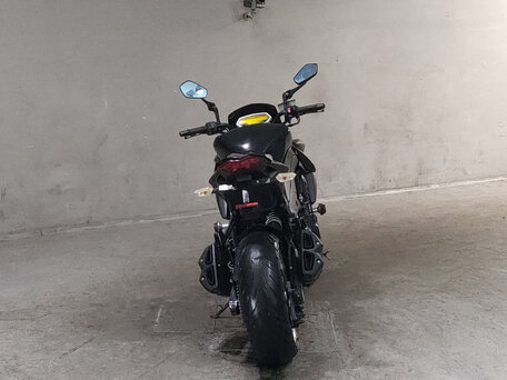 2010 Kawasaki Z 1000, чёрный, 545000 рублей, вид 4