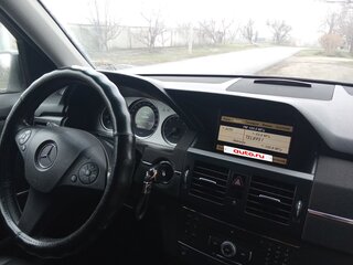 2011 Mercedes-Benz GLK-Класс 220 CDI I (X204), чёрный, 1500000 рублей, вид 4