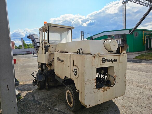 1991 Wirtgen W100, белый, 1600000 рублей - вид 3
