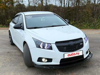 2012 Chevrolet Cruze I, белый, 850000 рублей, вид 4