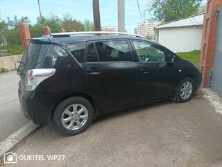 2010 Toyota Verso I, чёрный, 1265000 рублей, вид 5