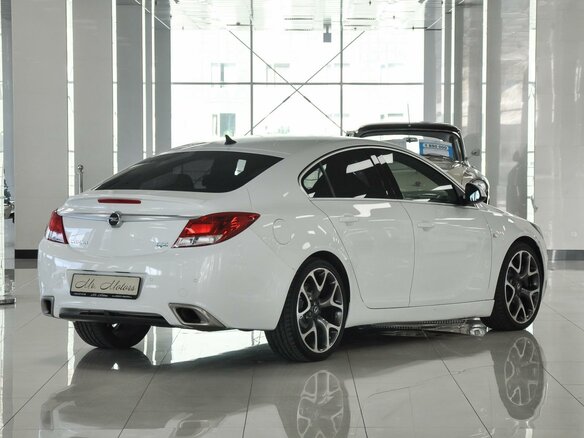 2012 Opel Insignia OPC I, белый - вид 4