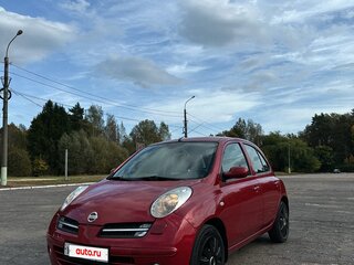 2006 Nissan Micra III (K12), красный, 500000 рублей, вид 1