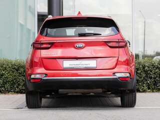 2019 Kia Sportage IV Рестайлинг, красный, 1960000 рублей, вид 4