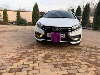 2022 Lada (ВАЗ) Vesta I, белый, 1600000 рублей, вид 4