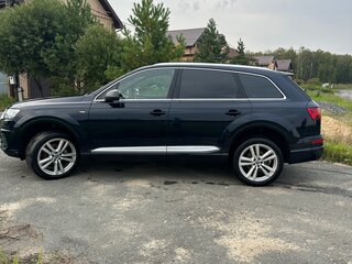 2015 Audi Q7 II (4M), чёрный, 3200000 рублей, вид 2