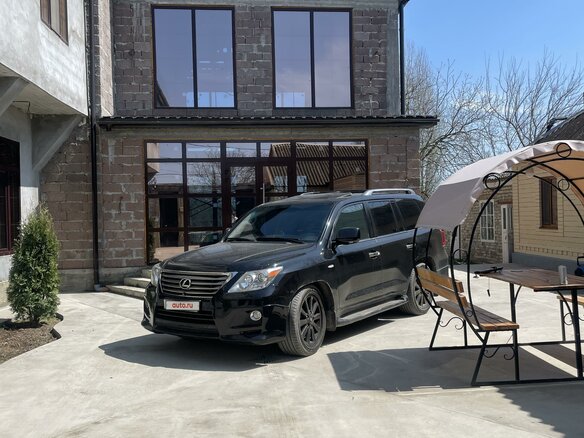 2010 Lexus LX 570 III, чёрный, 3900000 рублей - вид 9
