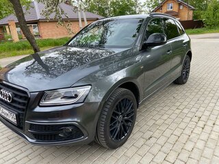 2016 Audi Q5 I (8R) Рестайлинг, серый, 2650000 рублей, вид 1