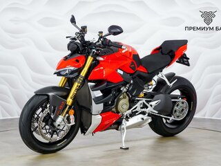 2020 Ducati Streetfighter V4, красный, 1399000 рублей, вид 3