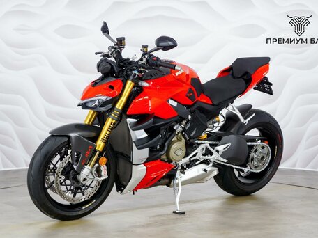 2020 Ducati Streetfighter V4, красный, 1399000 рублей, вид 3