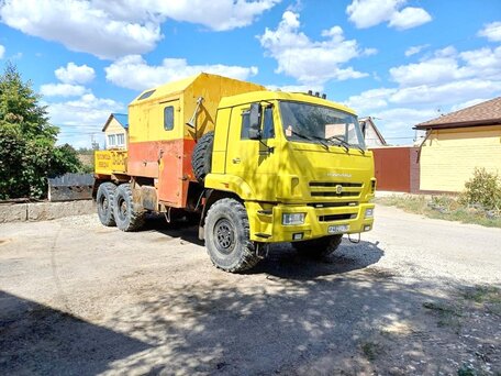 2006 КамАЗ 43114, жёлтый, 3333000 рублей, вид 2
