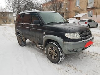 2008 УАЗ Патриот 3163 I, чёрный, 300000 рублей, вид 3