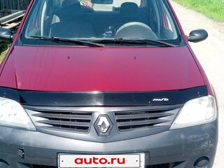 2008 Renault Logan I, красный, 300000 рублей, вид 1