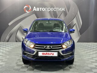 2026 Lada (ВАЗ) Granta I Рестайлинг, синий, 1208000 рублей, вид 3