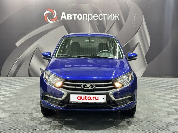 2026 Lada (ВАЗ) Granta I Рестайлинг, синий, 1208000 рублей - вид 2