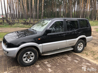 1998 Nissan Terrano II Рестайлинг, чёрный, 500000 рублей, вид 3