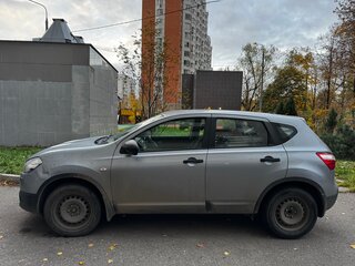 2012 Nissan Qashqai I Рестайлинг, серый, 920000 рублей, вид 4