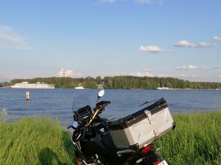 2021 Honda CRF 1100L Africa Twin, чёрный, 1750000 рублей, вид 2