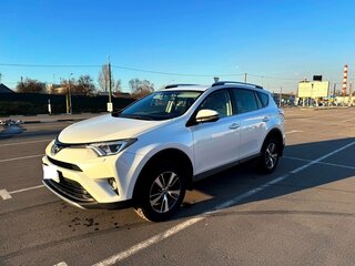 2016 Toyota RAV4 IV (XA40) Рестайлинг, белый, 1950000 рублей, вид 2