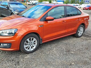 2017 Volkswagen Polo V Рестайлинг, оранжевый, 1250000 рублей, вид 1