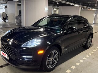 2021 Porsche Macan I Рестайлинг, чёрный, 5379000 рублей, вид 2