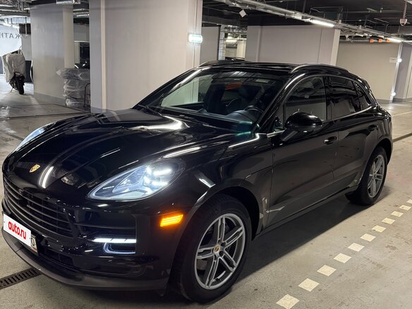 2021 Porsche Macan I Рестайлинг, чёрный, 5379000 рублей - вид 1