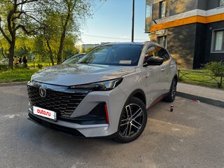 2023 Changan CS55 Plus II, серебристый, 1750000 рублей, вид 1
