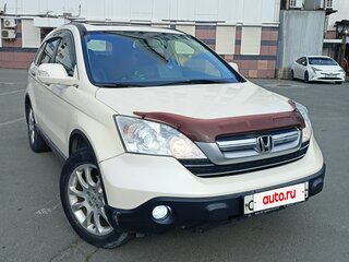 2009 Honda CR-V III, белый, 1300000 рублей, вид 2