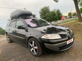 2006 Renault Megane II Рестайлинг, чёрный, 670000 рублей, вид 1