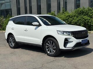 2022 Geely Vision X6 Pro, белый, 1349000 рублей, вид 3