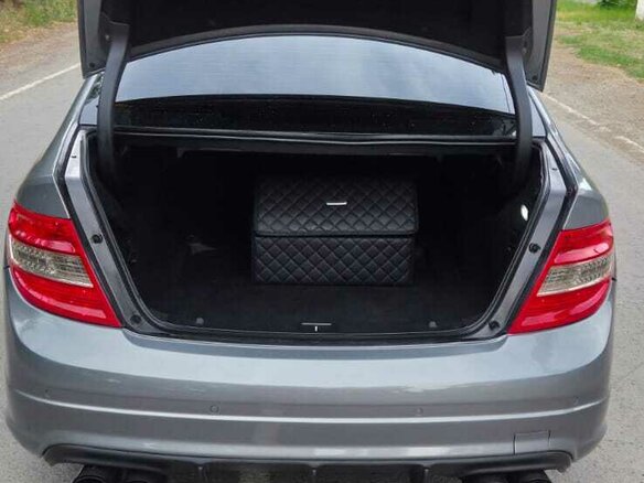 2010 Mercedes-Benz C-Класс 180 BlueEFFICIENCY III (W204), серый, 1150000 рублей - вид 9
