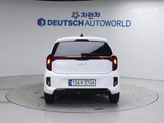 2023 Kia Morning III Рестайлинг 2, белый, 1650000 рублей, вид 4