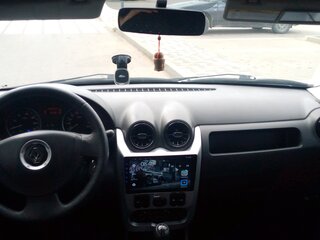 2013 Renault Logan I Рестайлинг, белый, 650000 рублей, вид 5