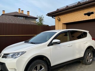 2015 Toyota RAV4 IV (XA40), белый, 2220000 рублей, вид 5