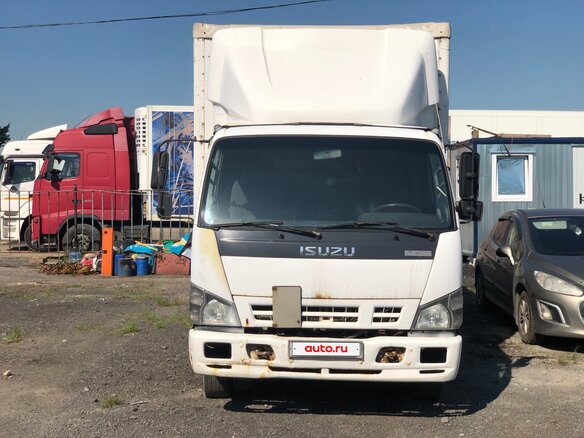 2009 Isuzu Elf (N-series), белый, 850000 рублей