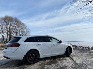 2014 Opel Insignia I Рестайлинг, белый, 1900000 рублей, вид 5