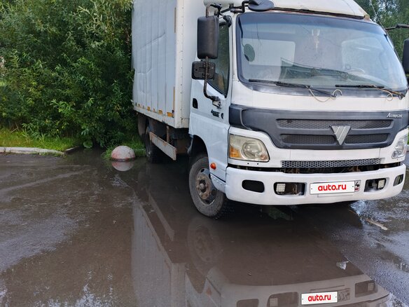 2013 Foton Aumark, белый, 1150000 рублей - вид 4