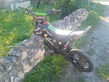 2017 Irbis TTR 125, чёрный, 70000 рублей, вид 4